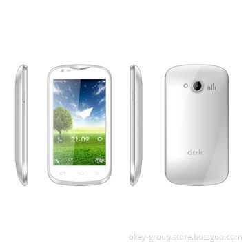 3.97-inch/IPS/Android 4.0 BT Dual Core 3G Smartphone, Satellite Navigation GPS Chip Built-in